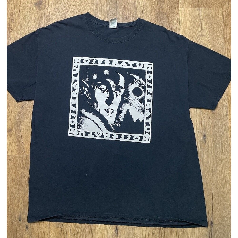 Nosferatu RARE Vintage 2005 T-shirt XL Horror Movie Promo Vampire Count  Goth